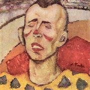 Nicolae Tonitza Clown. USA oil painting artist